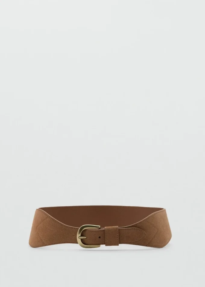 Ceinture obi en daim