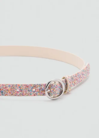 Ceinture à paillettes