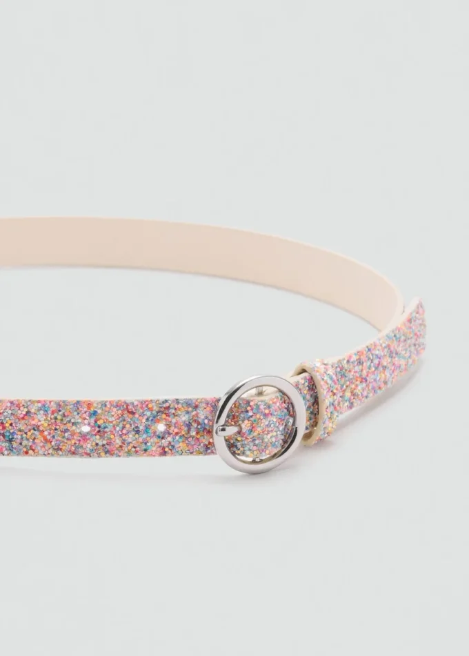 Ceinture à paillettes