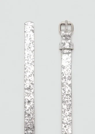 Ceinture à paillettes