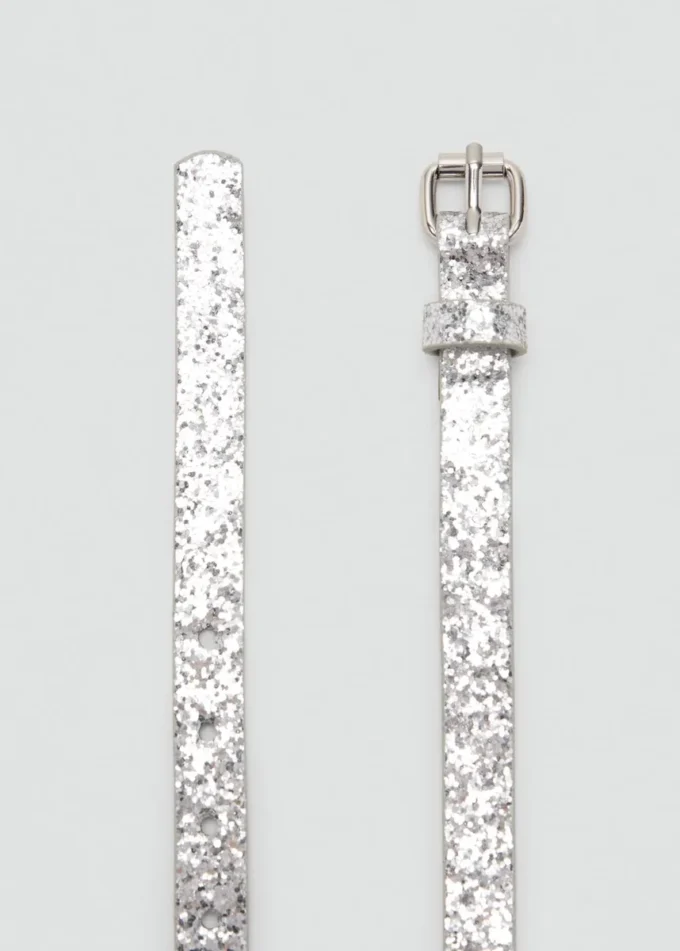 Ceinture à paillettes