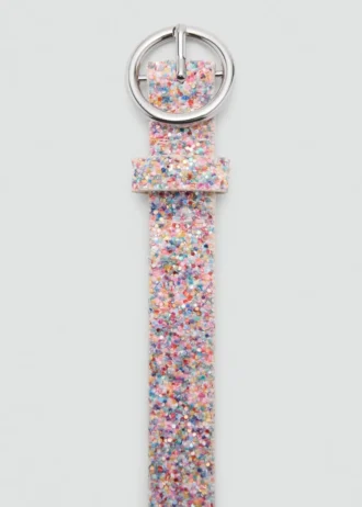 Ceinture à paillettes