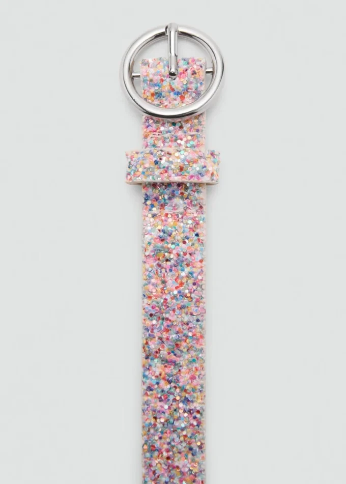 Ceinture à paillettes
