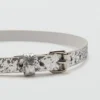 Ceinture à paillettes