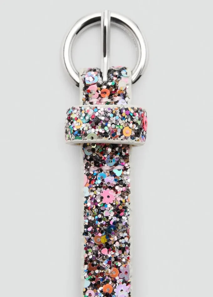 Ceinture à paillettes
