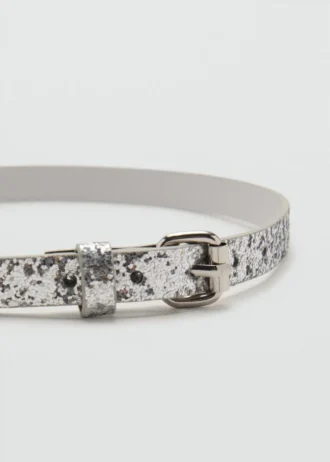 Ceinture à paillettes