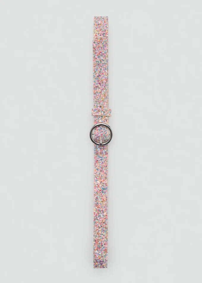 Ceinture à paillettes
