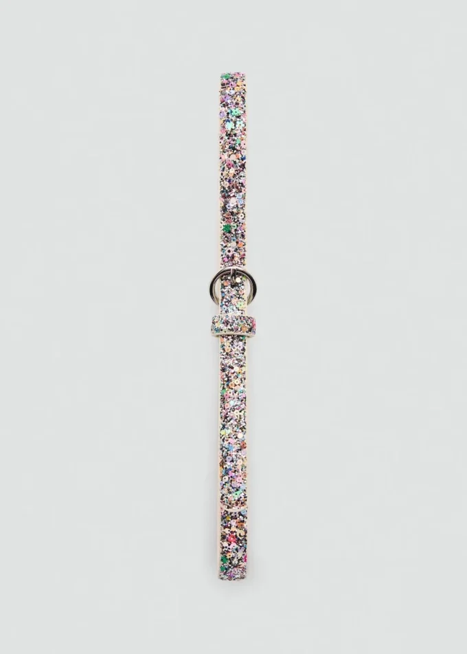 Ceinture à paillettes