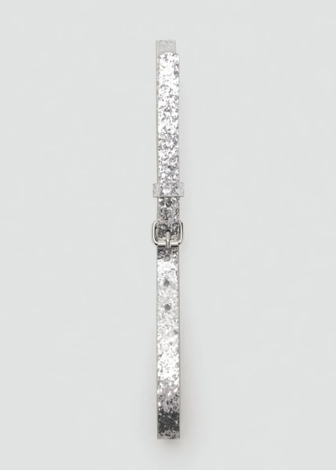 Ceinture à paillettes