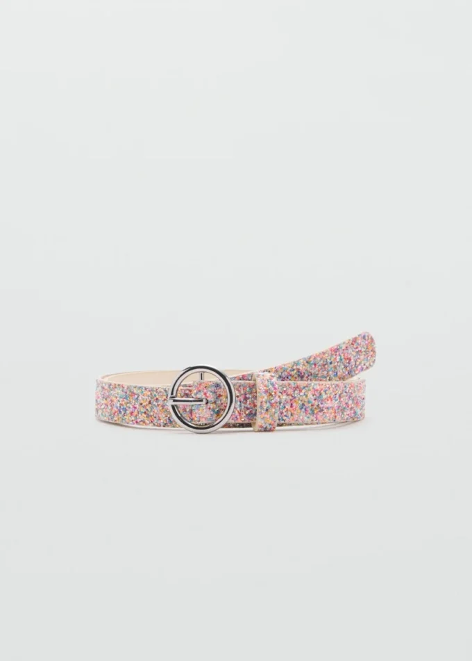 Ceinture à paillettes