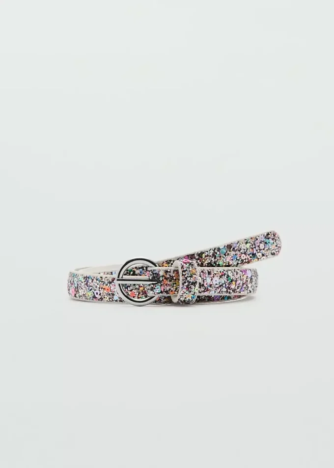 Ceinture à paillettes