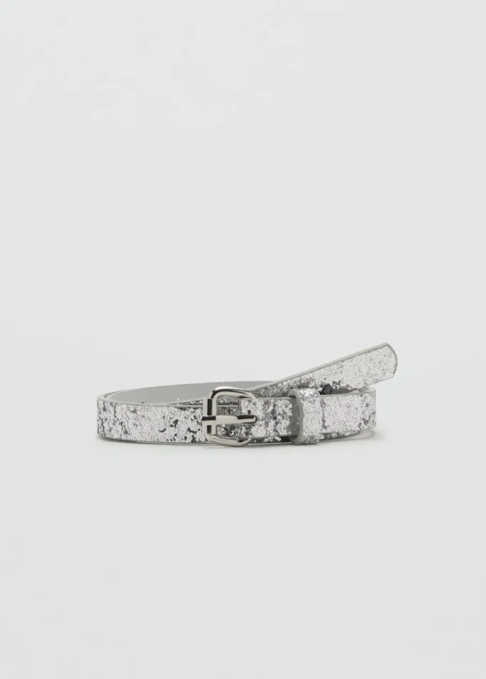 Ceinture à paillettes