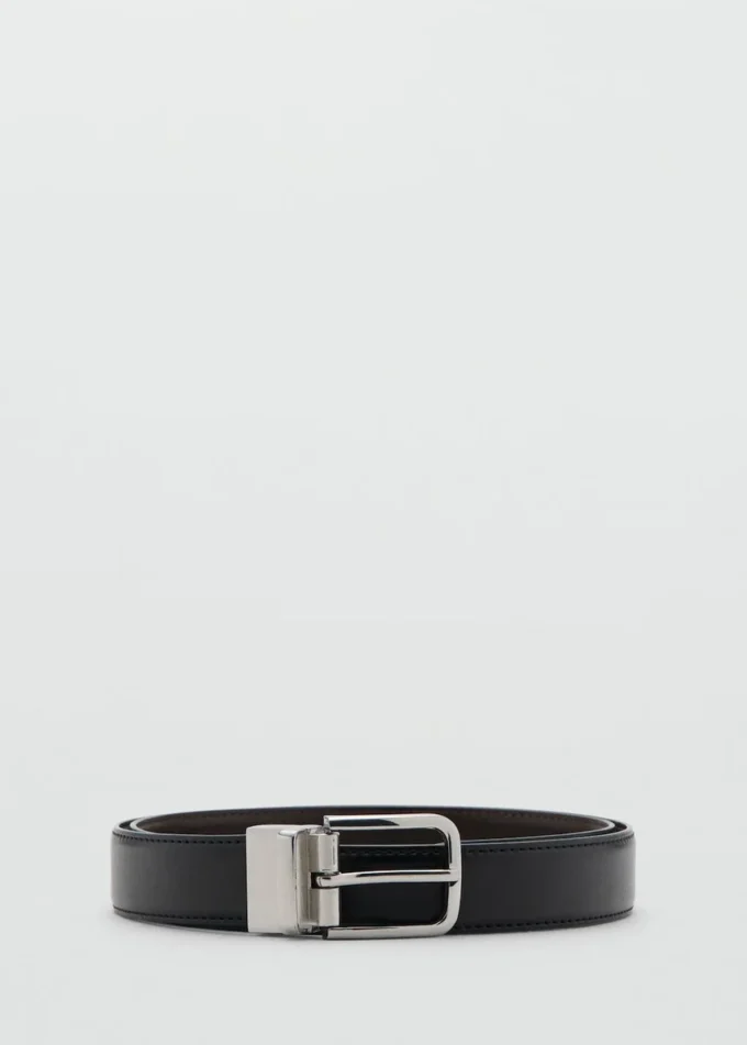 Ceinture réversible en cuir