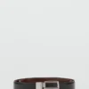 Ceinture réversible en cuir