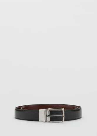 Ceinture réversible en cuir