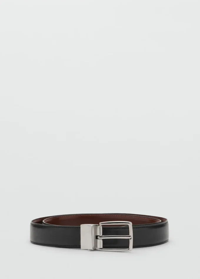 Ceinture réversible en cuir