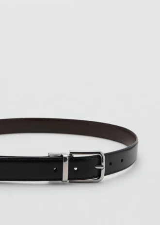 Ceinture réversible en cuir