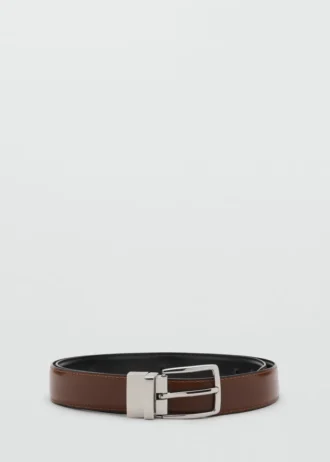 Ceinture réversible en cuir