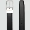 Ceinture réversible en cuir