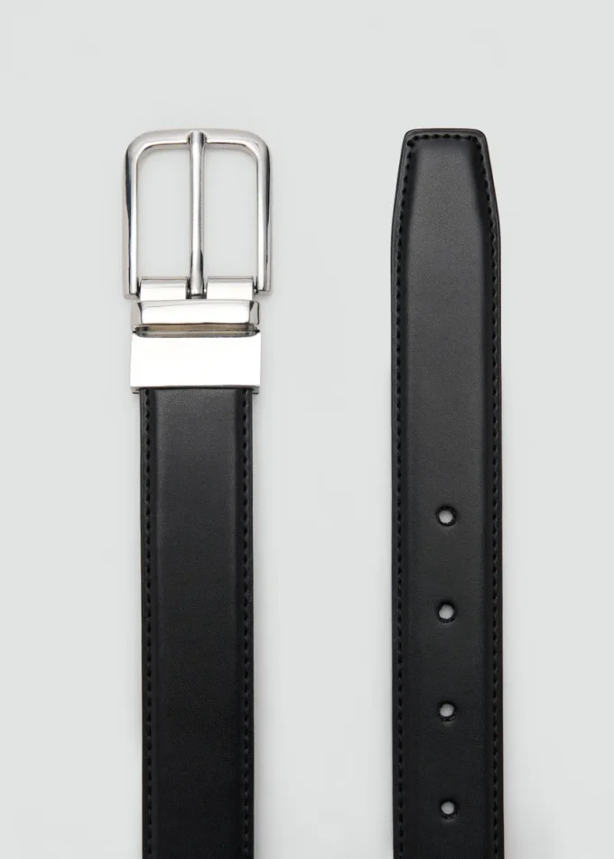 Ceinture réversible en cuir
