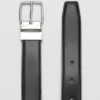 Ceinture réversible en cuir
