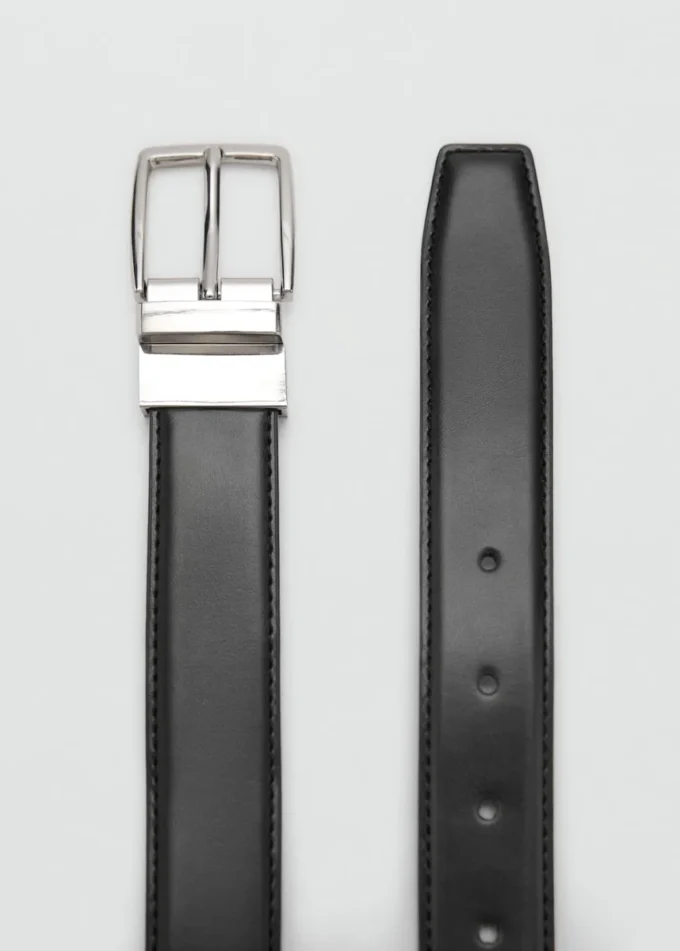 Ceinture réversible en cuir
