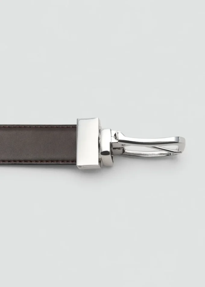 Ceinture réversible en cuir