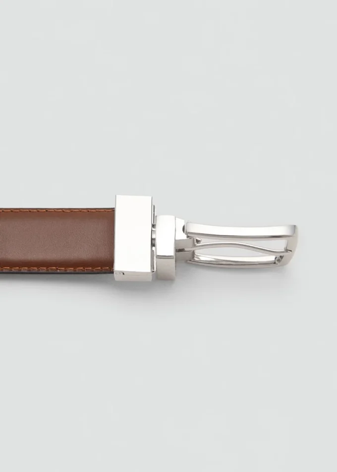 Ceinture réversible en cuir