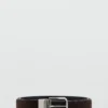 Ceinture réversible en cuir nappa