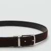 Ceinture réversible en cuir nappa