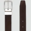 Ceinture réversible en cuir nappa