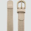 Ceinture tressée