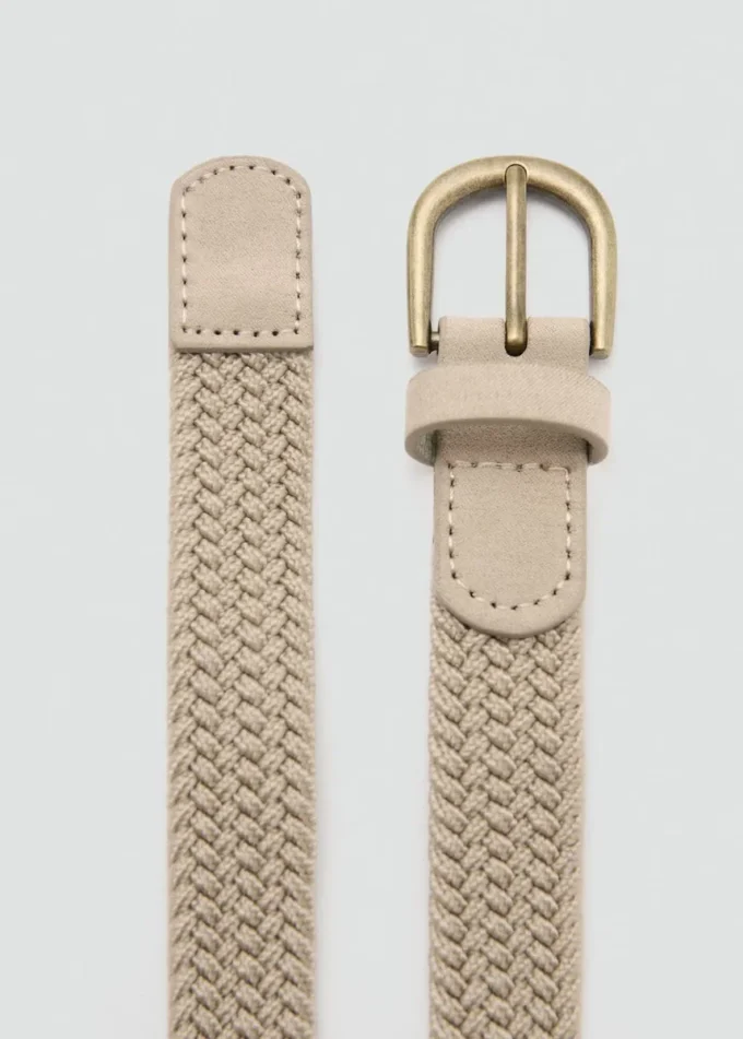 Ceinture tressée