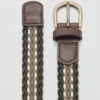 Ceinture tressée