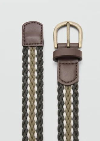 Ceinture tressée