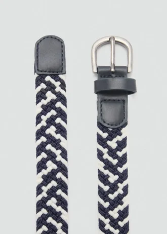 Ceinture tressée