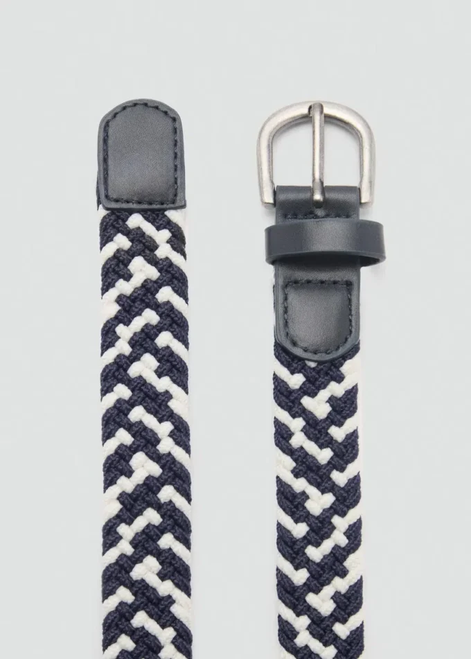 Ceinture tressée