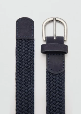 Ceinture tressée