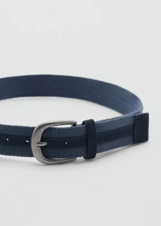 Ceinture tressée