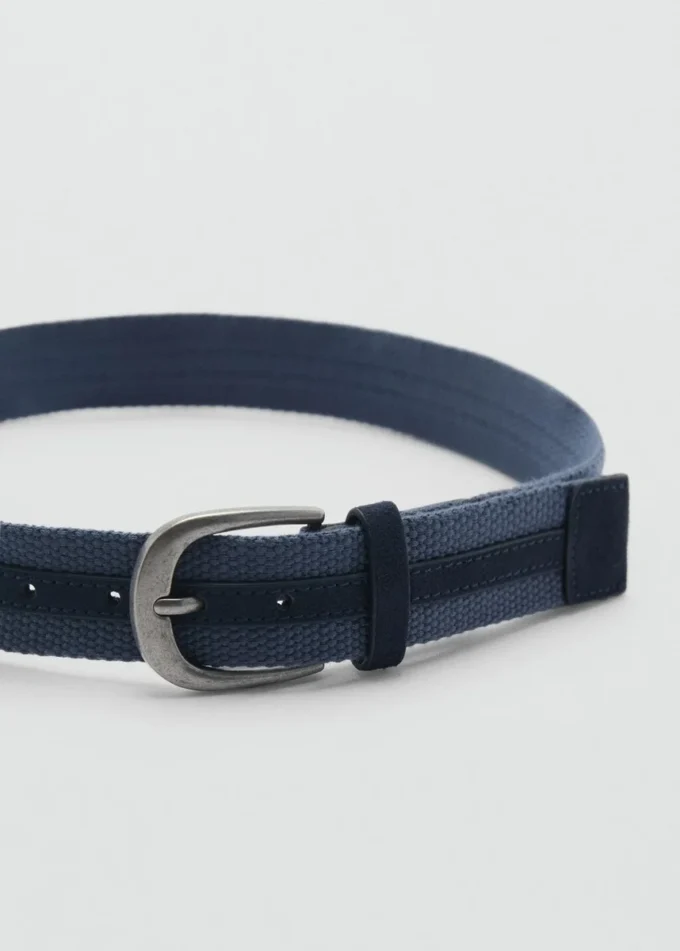 Ceinture tressée