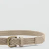 Ceinture tressée