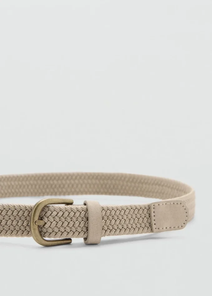 Ceinture tressée
