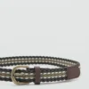 Ceinture tressée