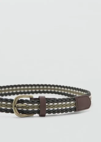 Ceinture tressée