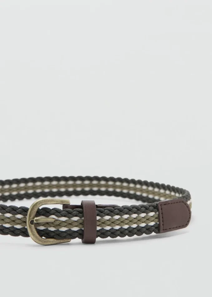 Ceinture tressée