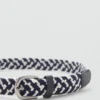 Ceinture tressée
