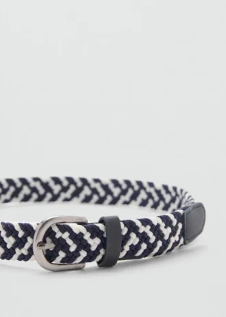 Ceinture tressée