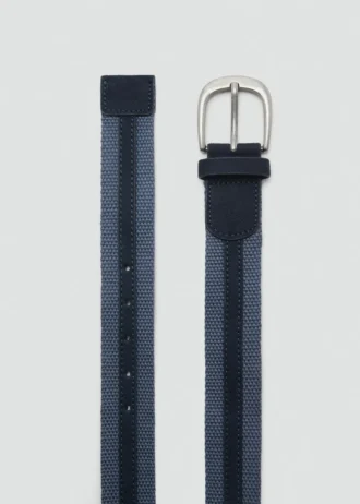 Ceinture tressée