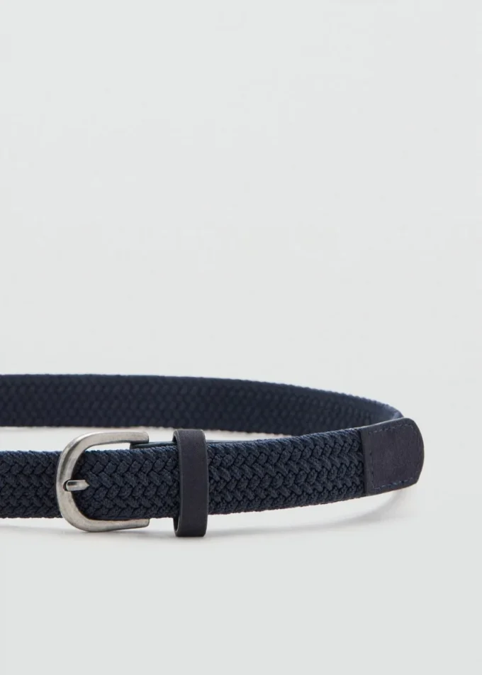 Ceinture tressée