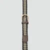Ceinture tressée